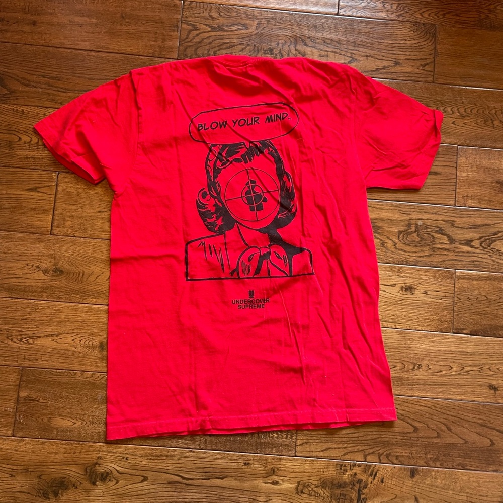 Supreme Undercover/Public Enemy Ref T-Shirt Like New Condition Size Medium - Picture 3 of 6